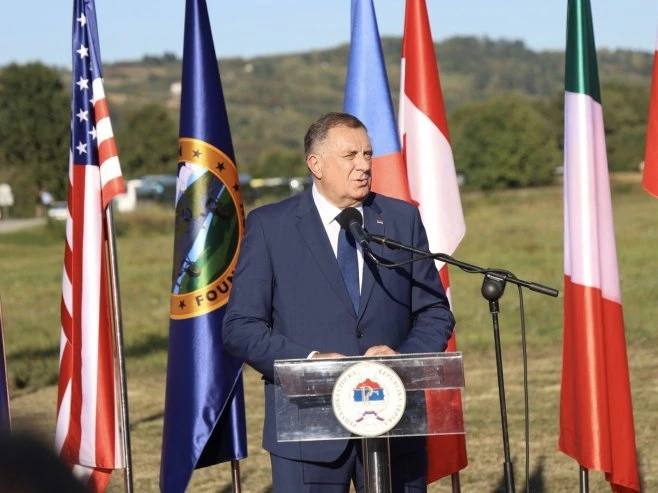Dodik: Ne želimo živjeti s muslimanima