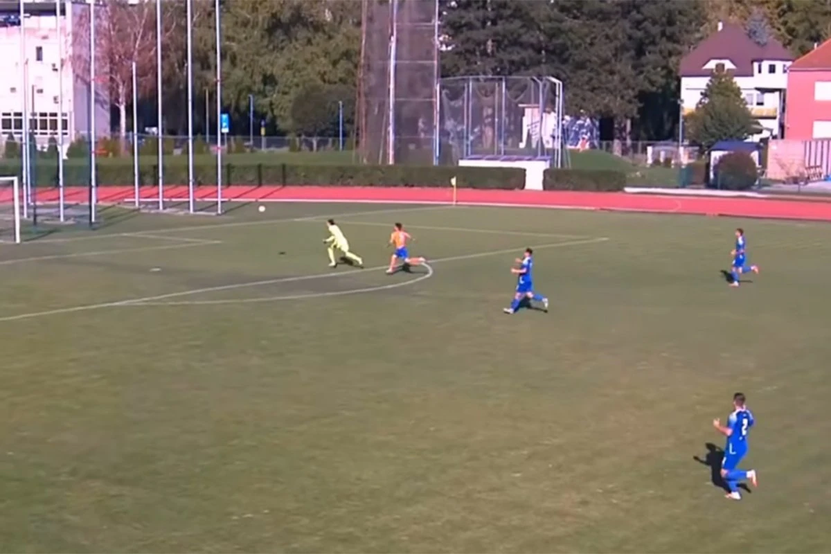 VIDEO: Hrvatski golman postigao gol iz svog šesnaesterca