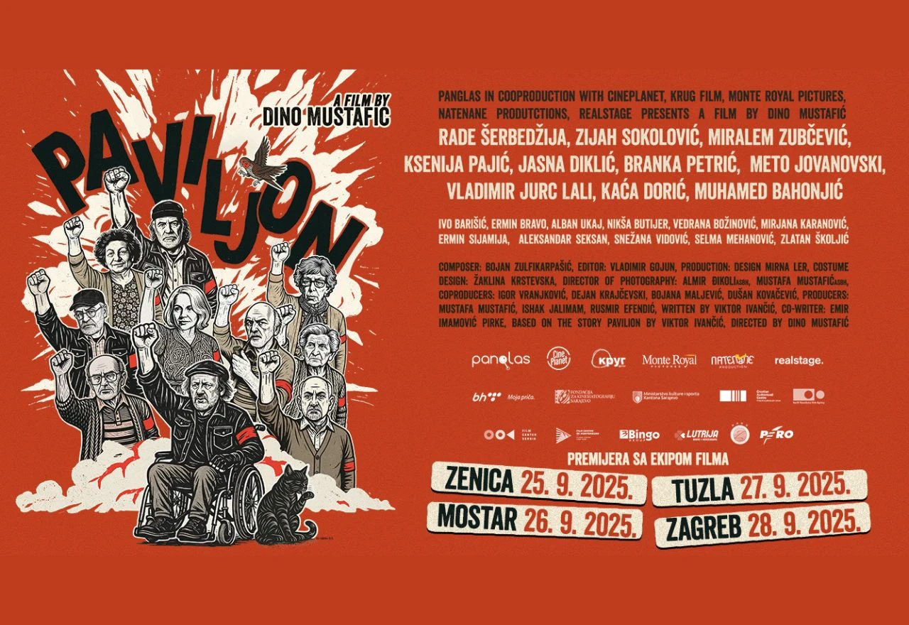Crna komedija ''Paviljon'' pred publikom u Mostaru, Sarajevu i Zagrebu