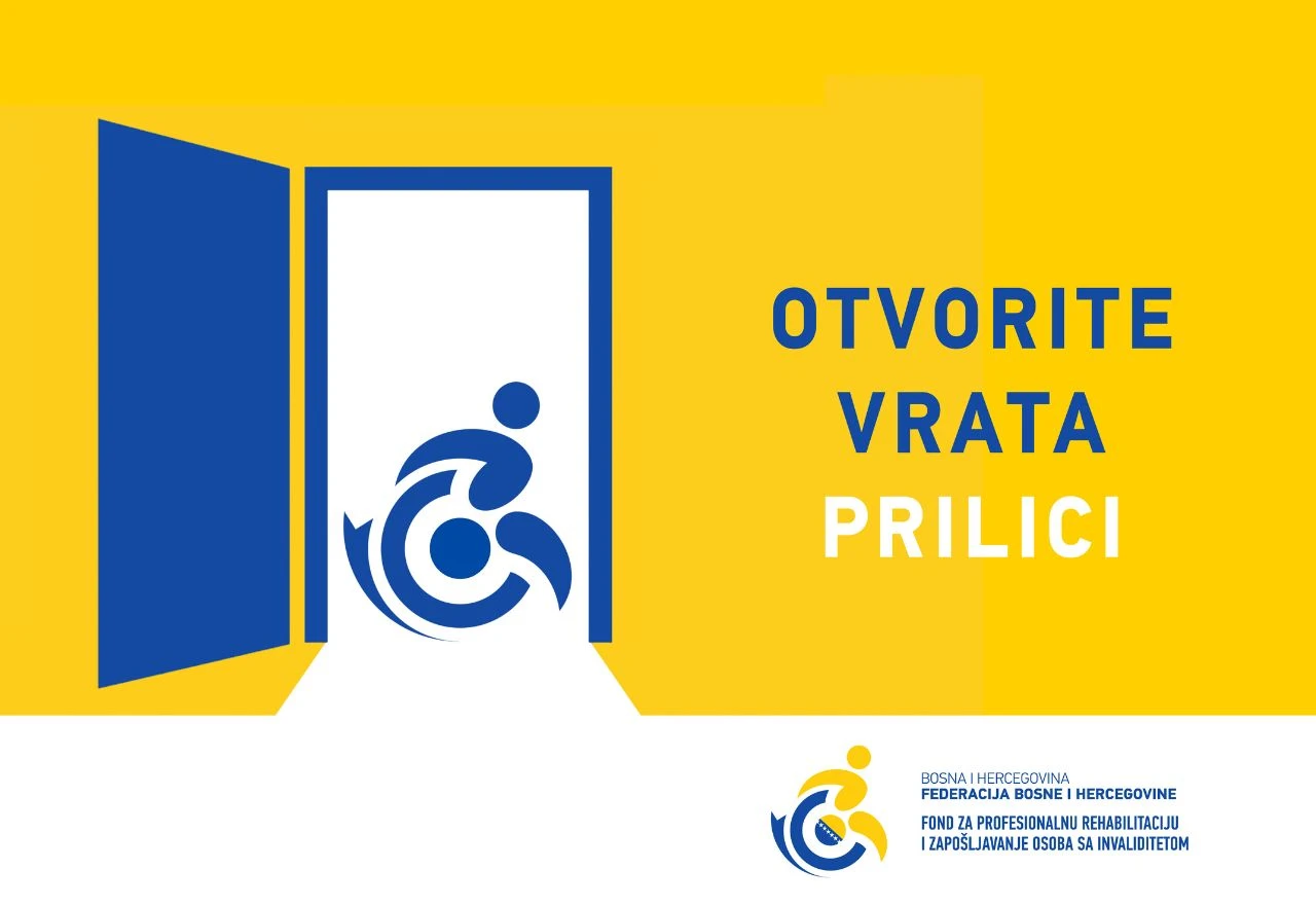 Nova šansa za rast: 120.000 KM za profesionalni razvoj osoba sa invaliditetom
