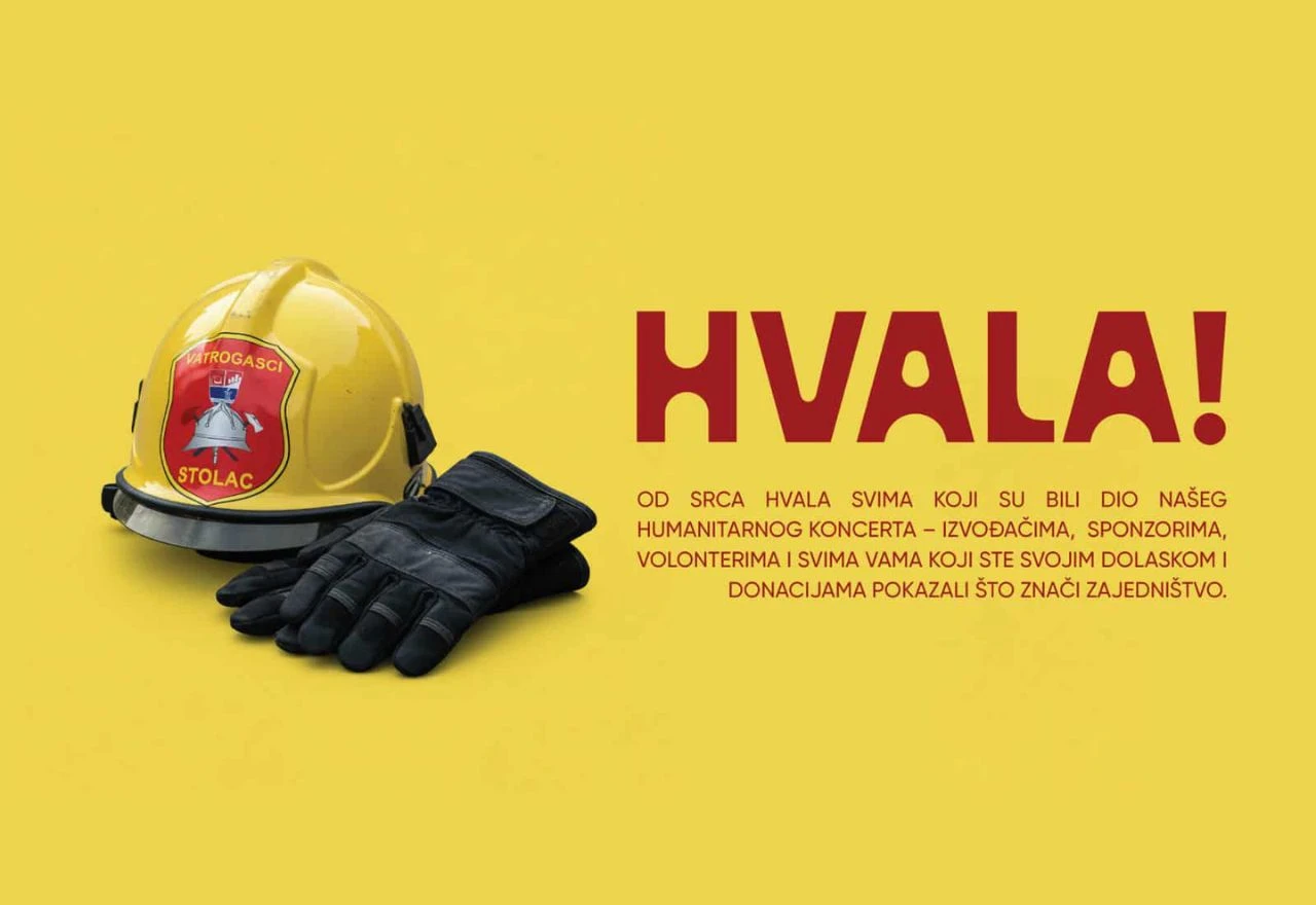 Veliko srce Stoca: 23.300 KM pomoći za Draženka Pažina