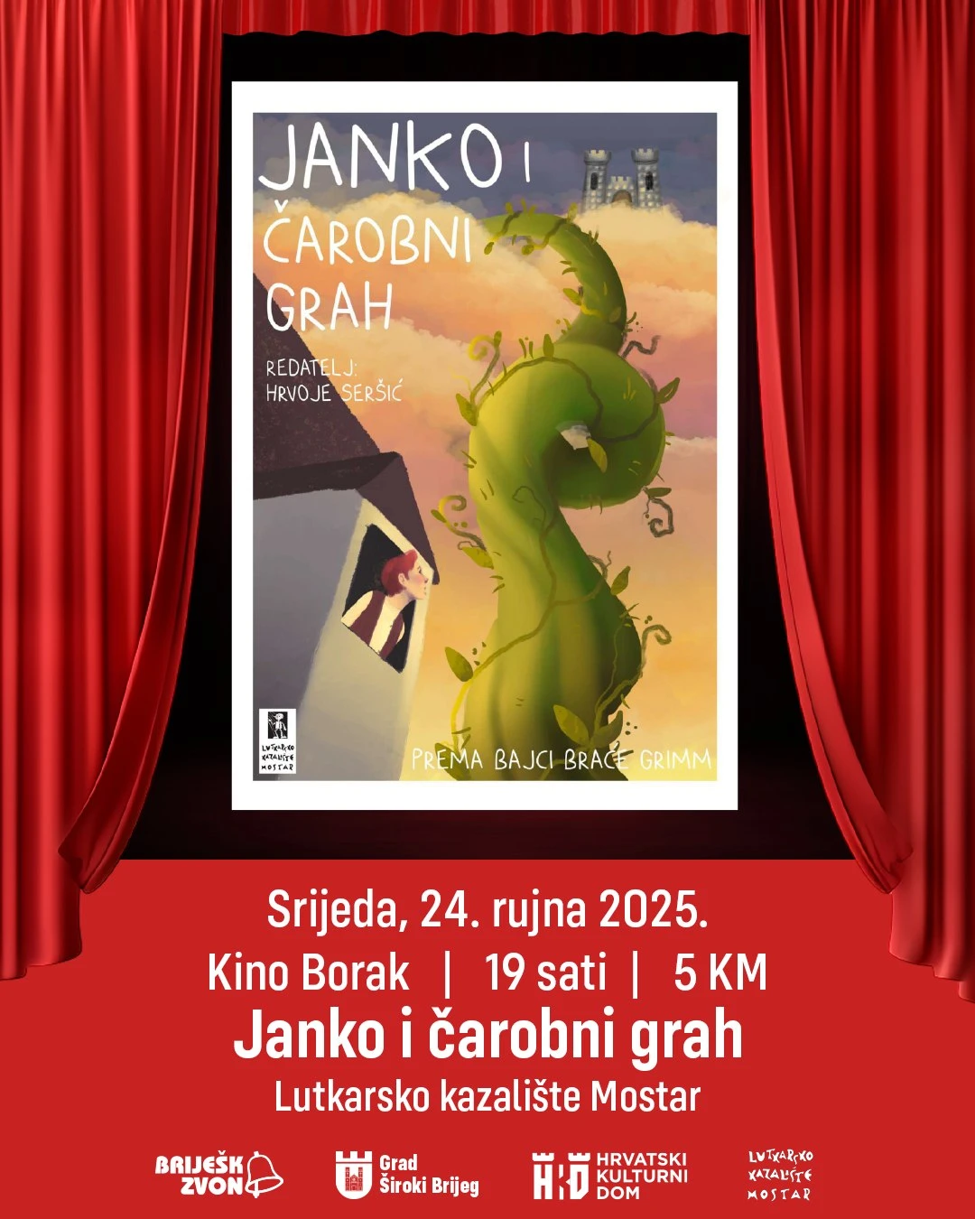 Lutkarsko kazalište Mostar otvara Tjedan kazališta u Širokom Brijegu