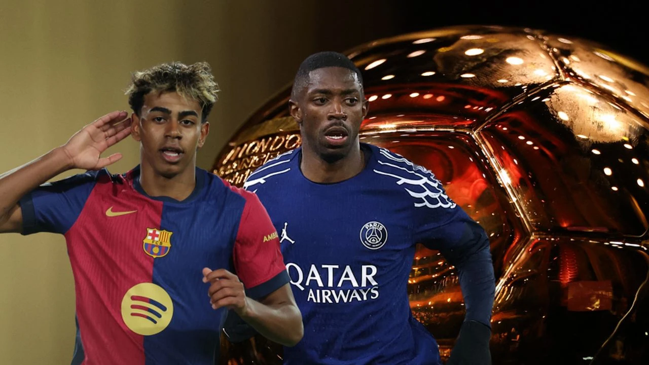Tko će dobiti Zlatnu loptu večeras, Ousmane Dembélé ili Lamine Yamal?