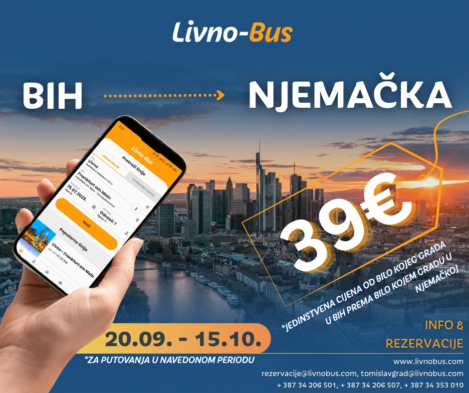 Livno Bus pokrenuo veliku jesensku akciju