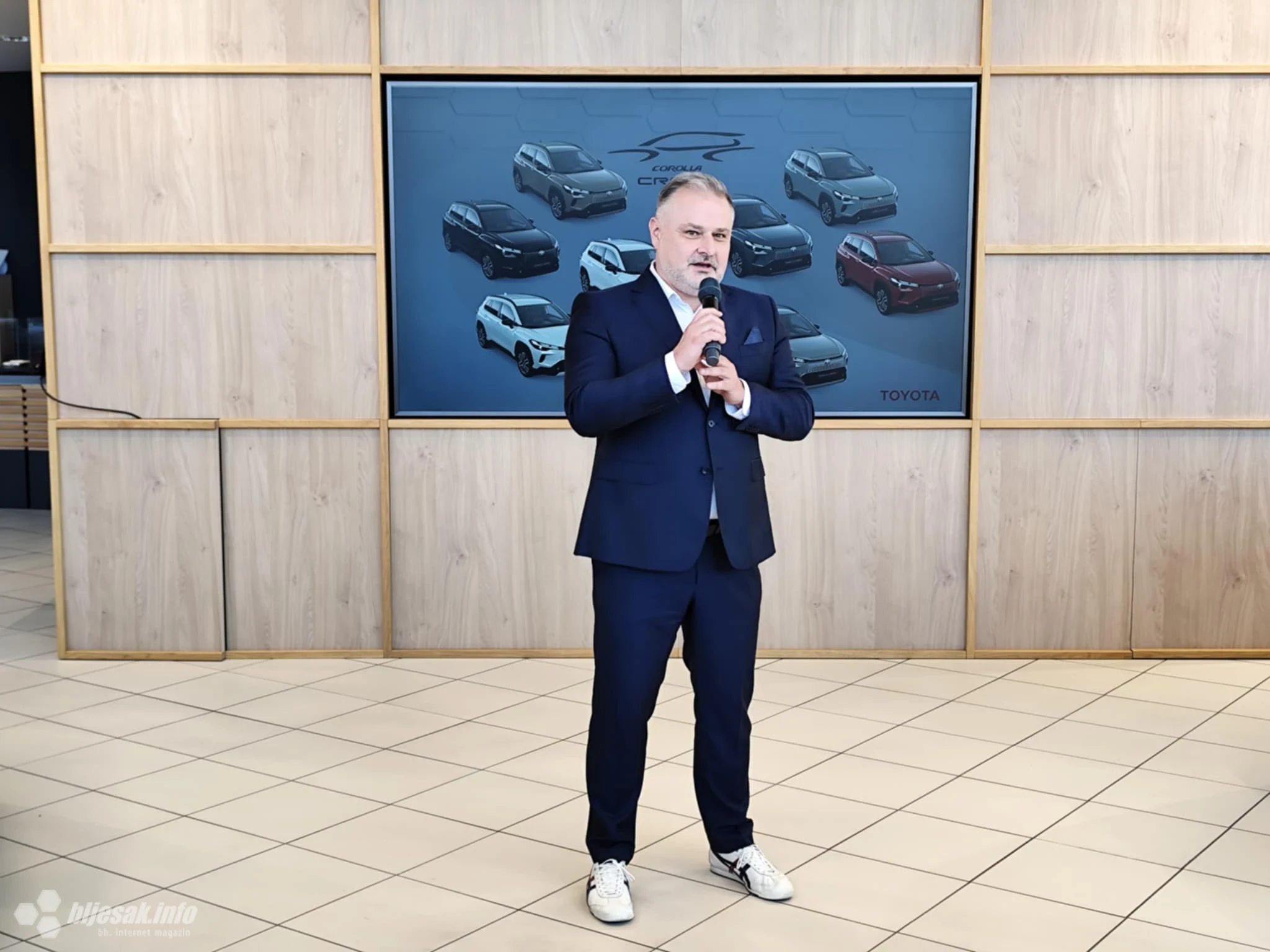 Direktor Toyote BH Damir Višošević