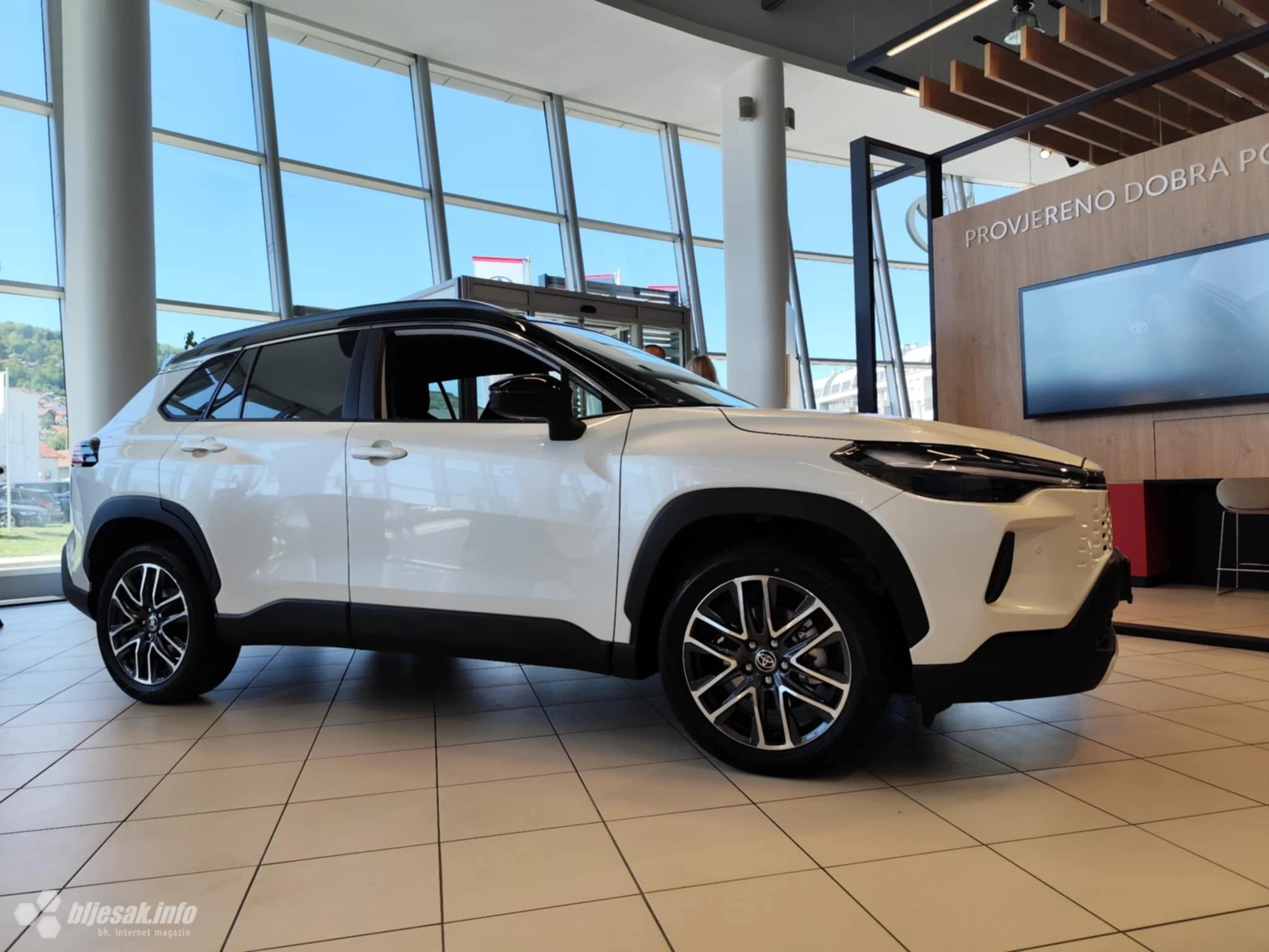 Nova Toyota Corolla Cross stigla u BiH