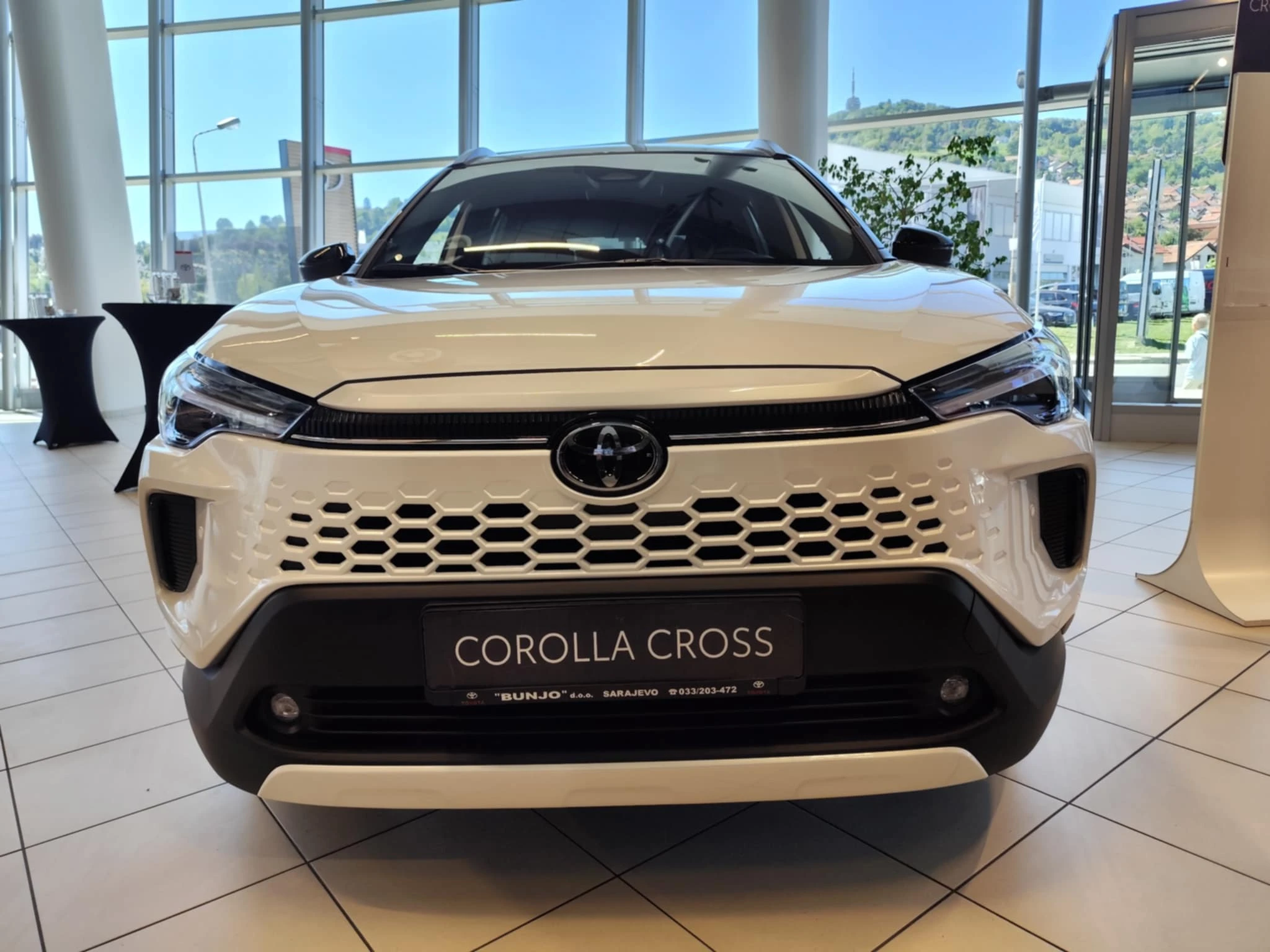 Nova Toyota Corolla Cross stigla u BiH: Napredni hibrid, atraktivan dizajn i bogata oprema