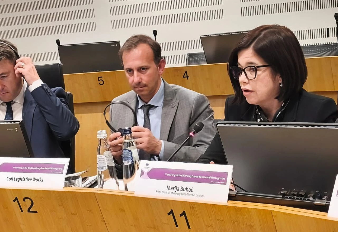 Marija Buhač u Bruxellesu: HNŽ posvećena europskom putu BiH