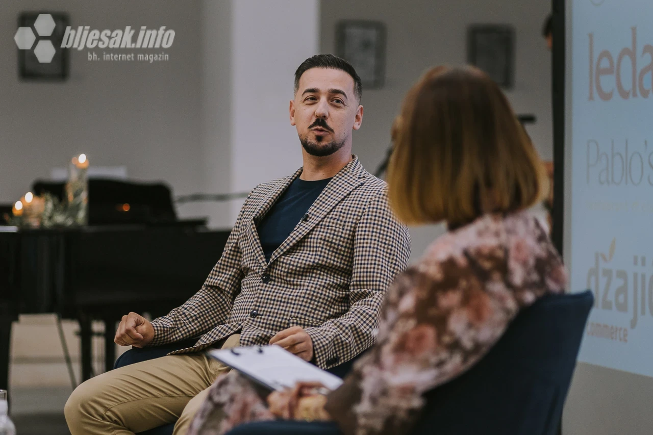 Motivacijska večer s Josipom Milanovićem PisoJem u Kosači