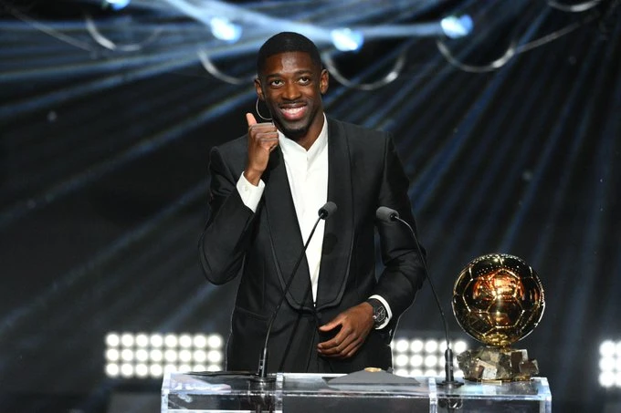 Ousmane Dembele osvojio Zlatnu loptu!