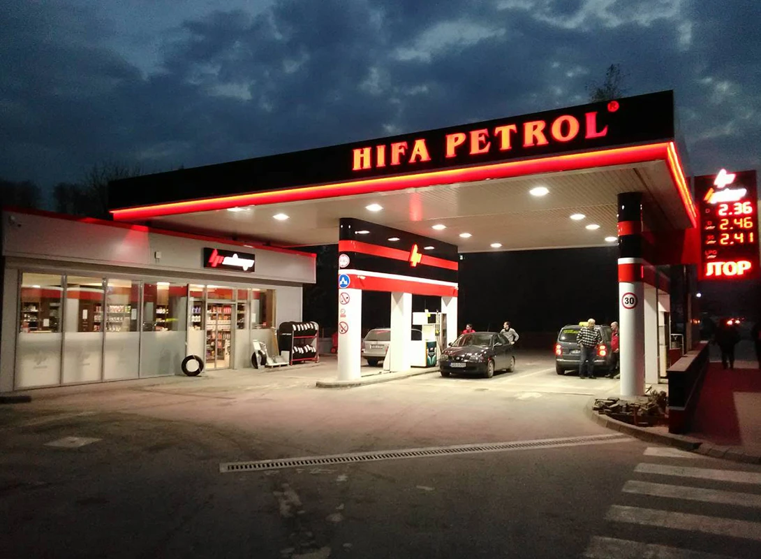 Maskiran i naoružan opljačkao benzinsku crpku u Konjicu