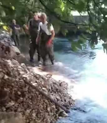 VIDEO: Mještani Blagaja uzeli stvar u svoje ruke i sanirali odron