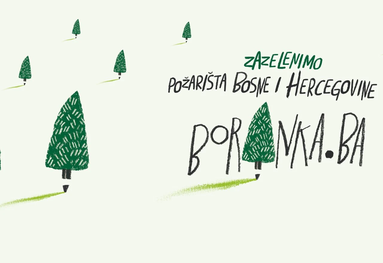 Volonterski projekt u Mostaru planira zasaditi 20.000 stabala