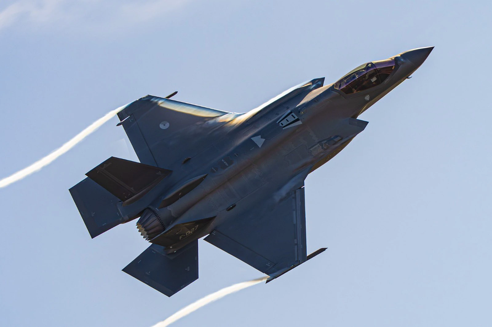 Estonija daje zeleno svjetlo za F-35A s nuklearnim bombama