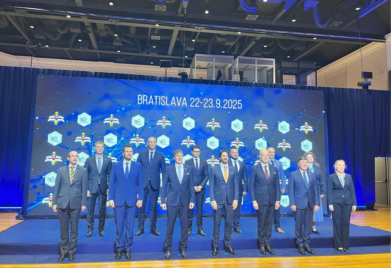 Slaven Galić na sastanku ministara obrane Srednjoeuropske obrambene suradnje