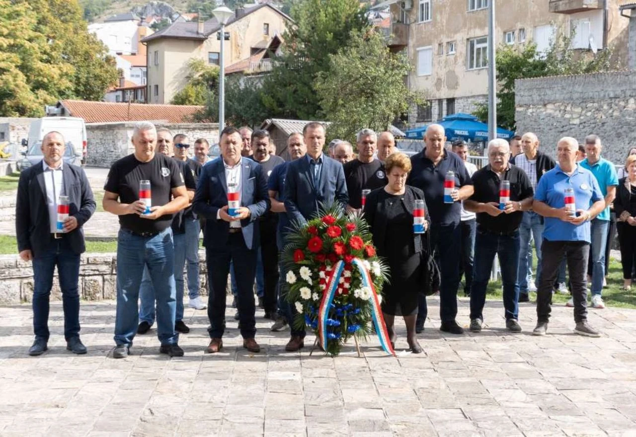 Livno obilježilo Dan branitelja i Dan brigade Petar Krešimir IV