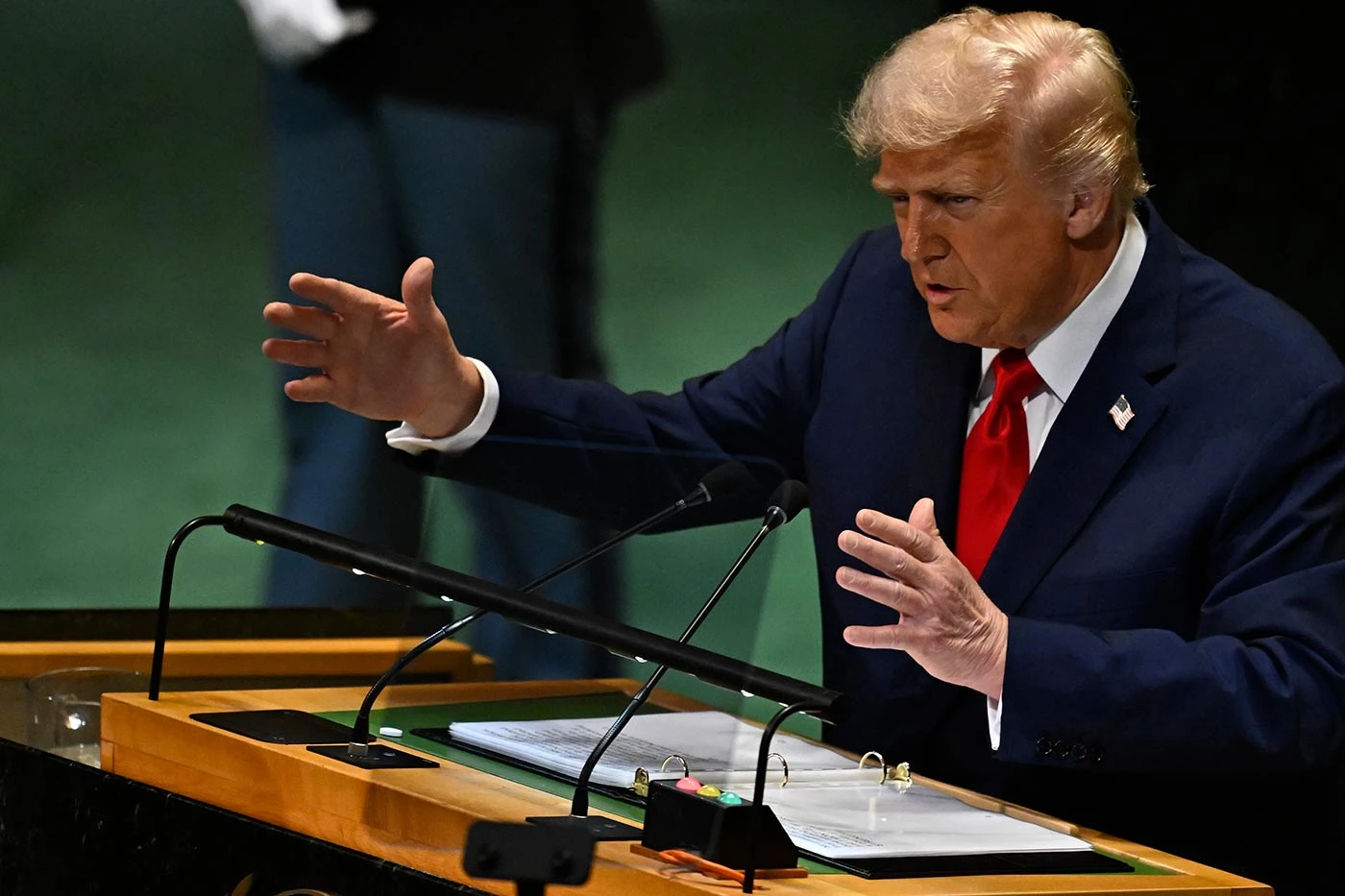 Trump u UN-u: Zelena energija je prijevara