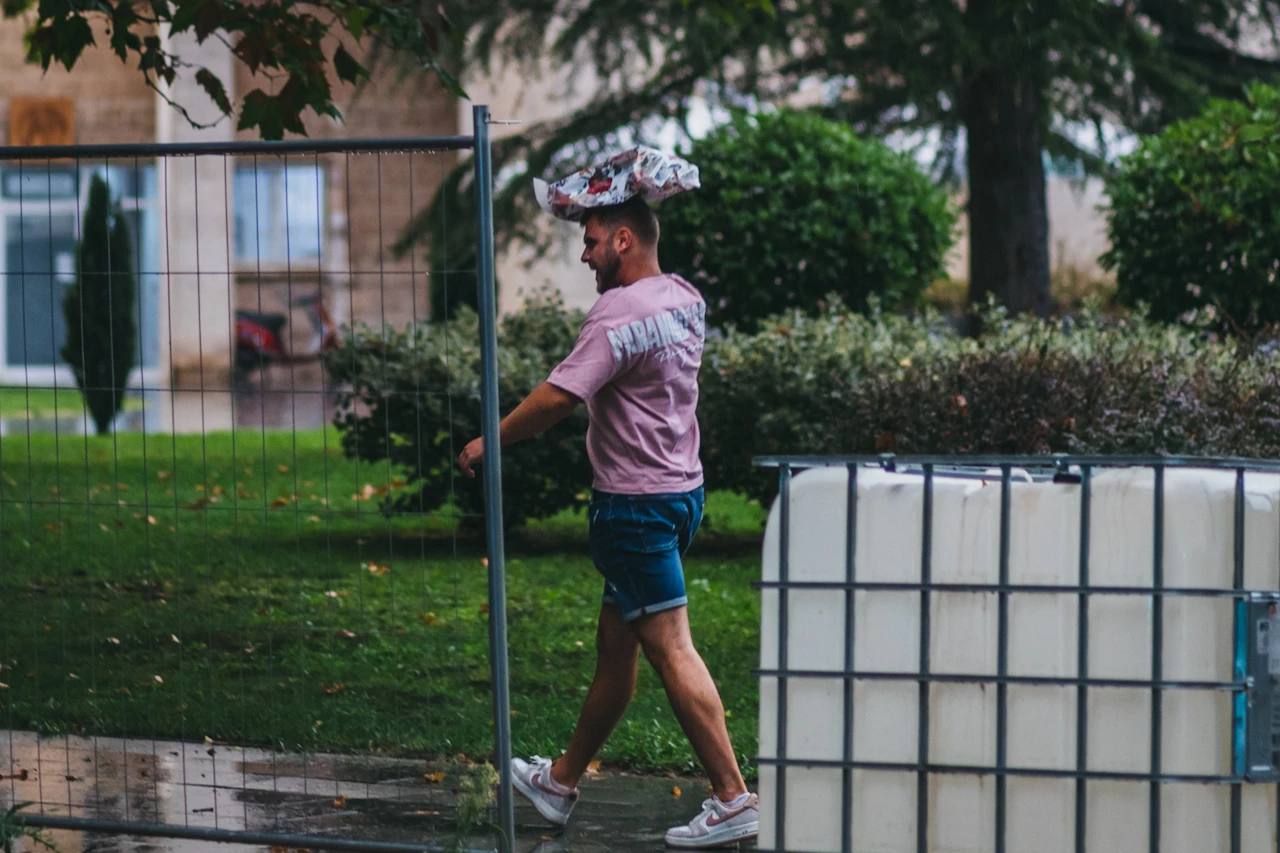 Stiže nam kiša, najavljeni jaki pljuskovi u Hercegovini