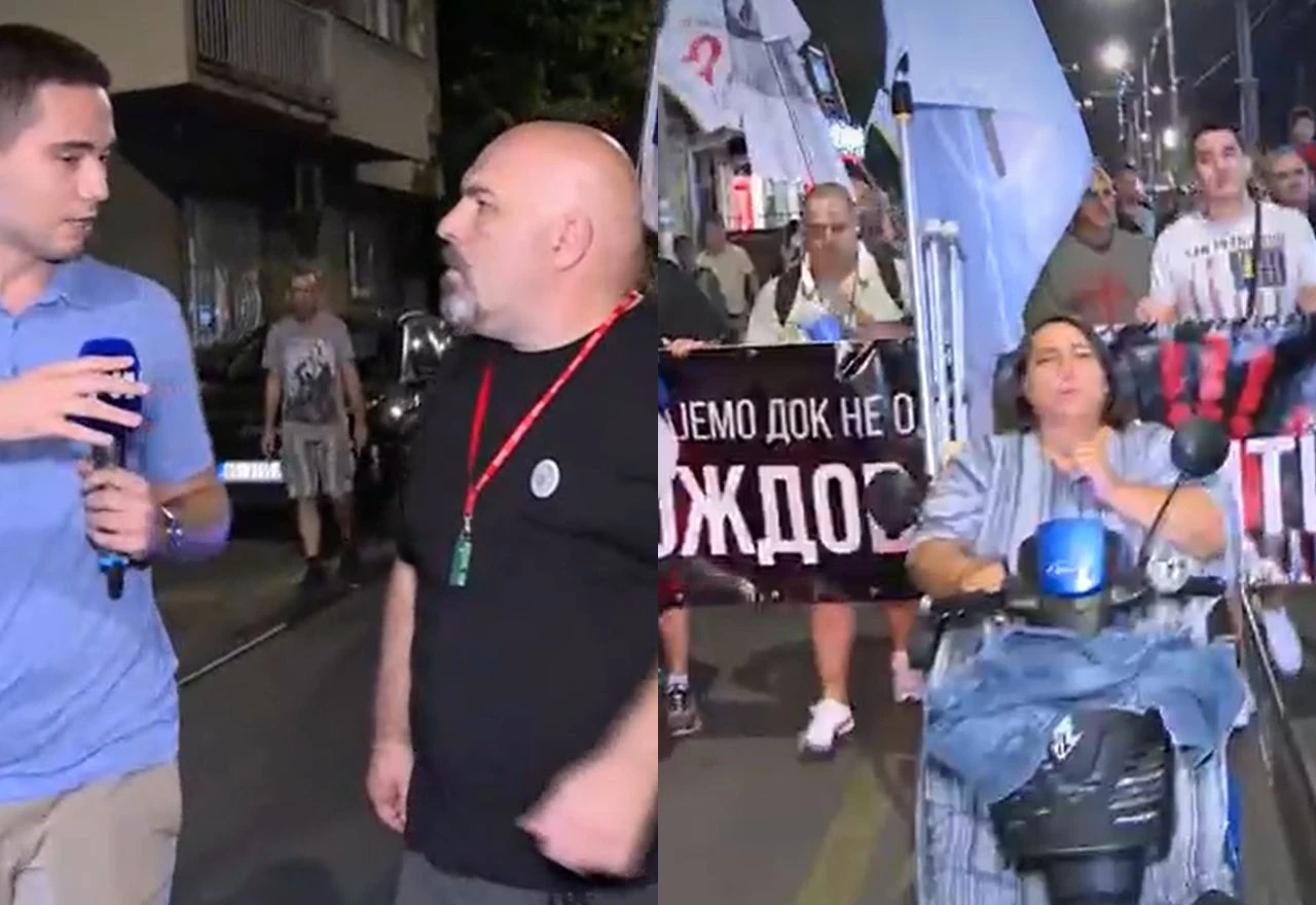 Građani Voždovca u prosvjednoj šetnji: "Pamtimo! Pravda stiže"