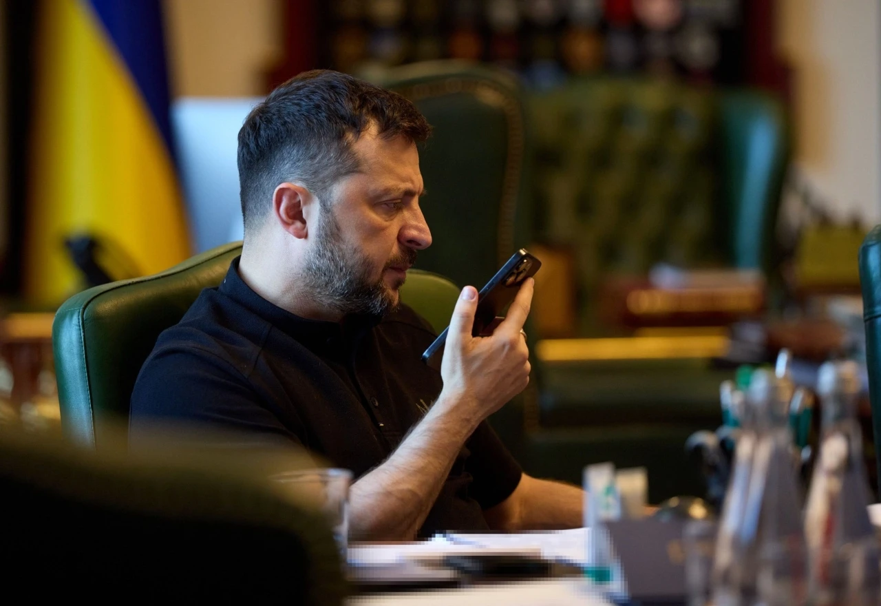 Zelenski prozvao Kinu