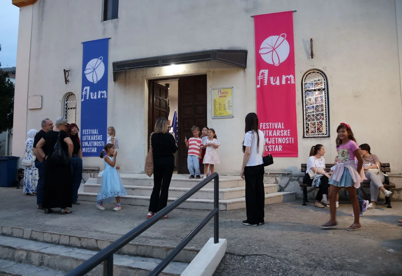 Treći dan FLUM-a u Mostaru donio lutkarske predstave iz Hrvatske, Mađarske i Južne Koreje