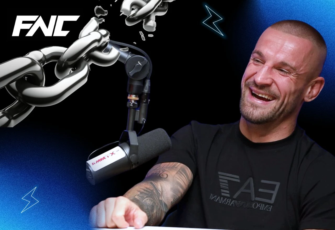 Prvak se vratio u studio: Ivan "Tirke" Sičaja o borbi za pojas u Areni Zagreb