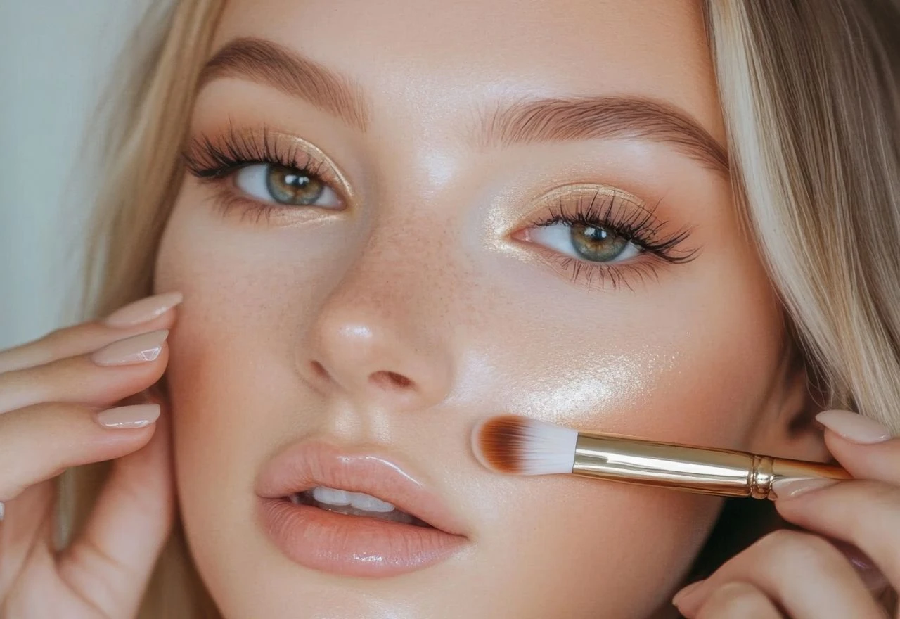 Topli, neutralni tonovi koji osvježavaju lice: Latte makeup za jesen 2025.