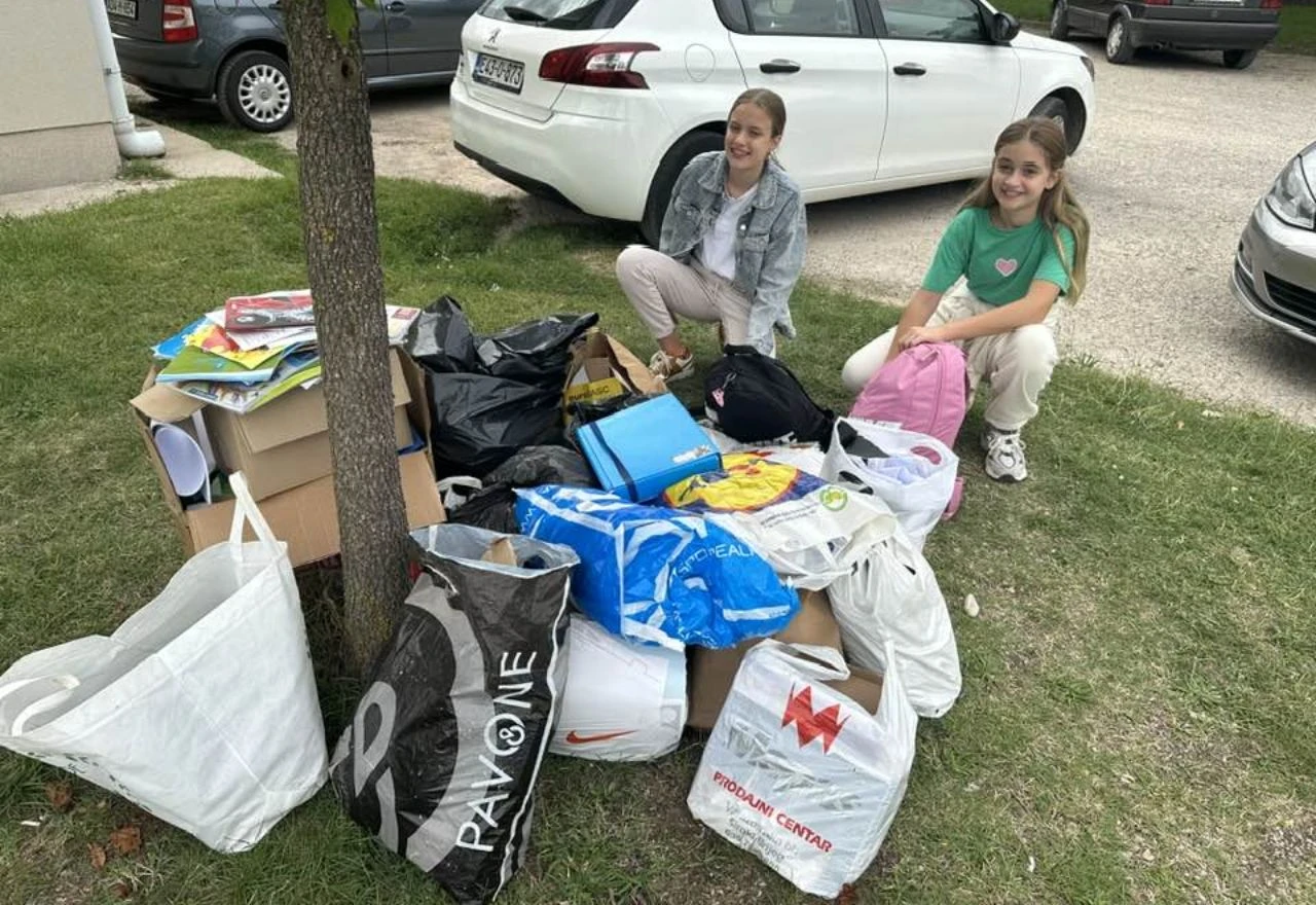 Ekološka akcija u Širokom Brijegu: Učenici prikupili 2.500 kg papira