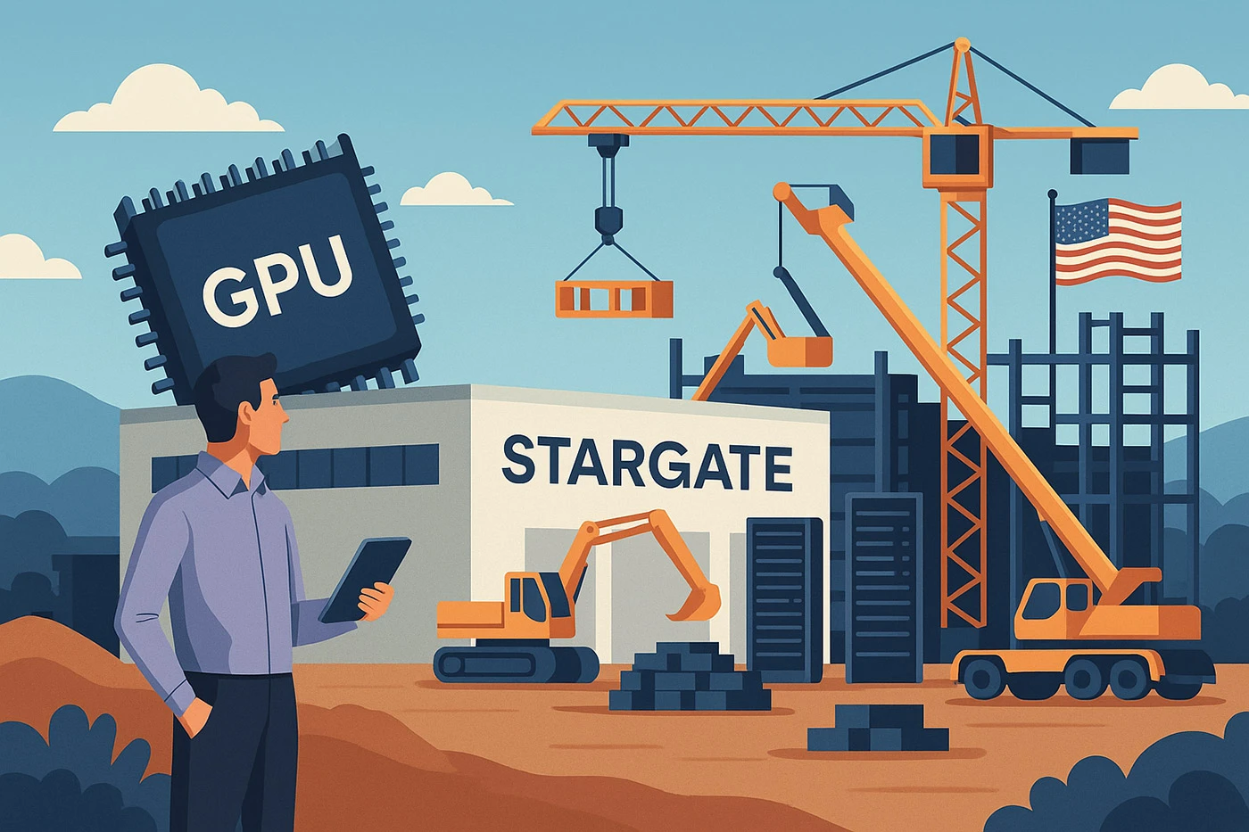 OpenAI širi Stargate – 100 milijardi dolara za nove AI podatkovne centre