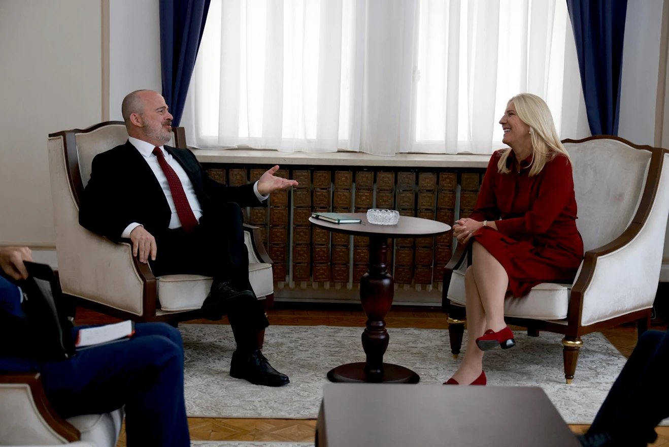 Željka Cvijanović dala potporu Trumpu
