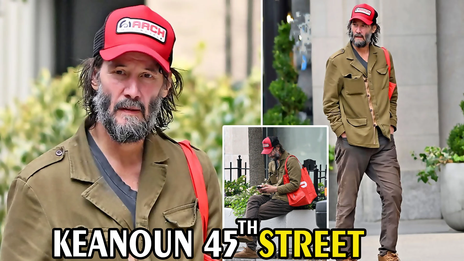 Keanu Reeves iznenadio izgledom; Opuštena šetnja New Yorkom otkrila novi imidž zvijezde
