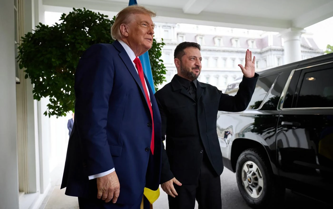 Trump: Kijev može vratiti cijelu Ukrajinu od Rusije