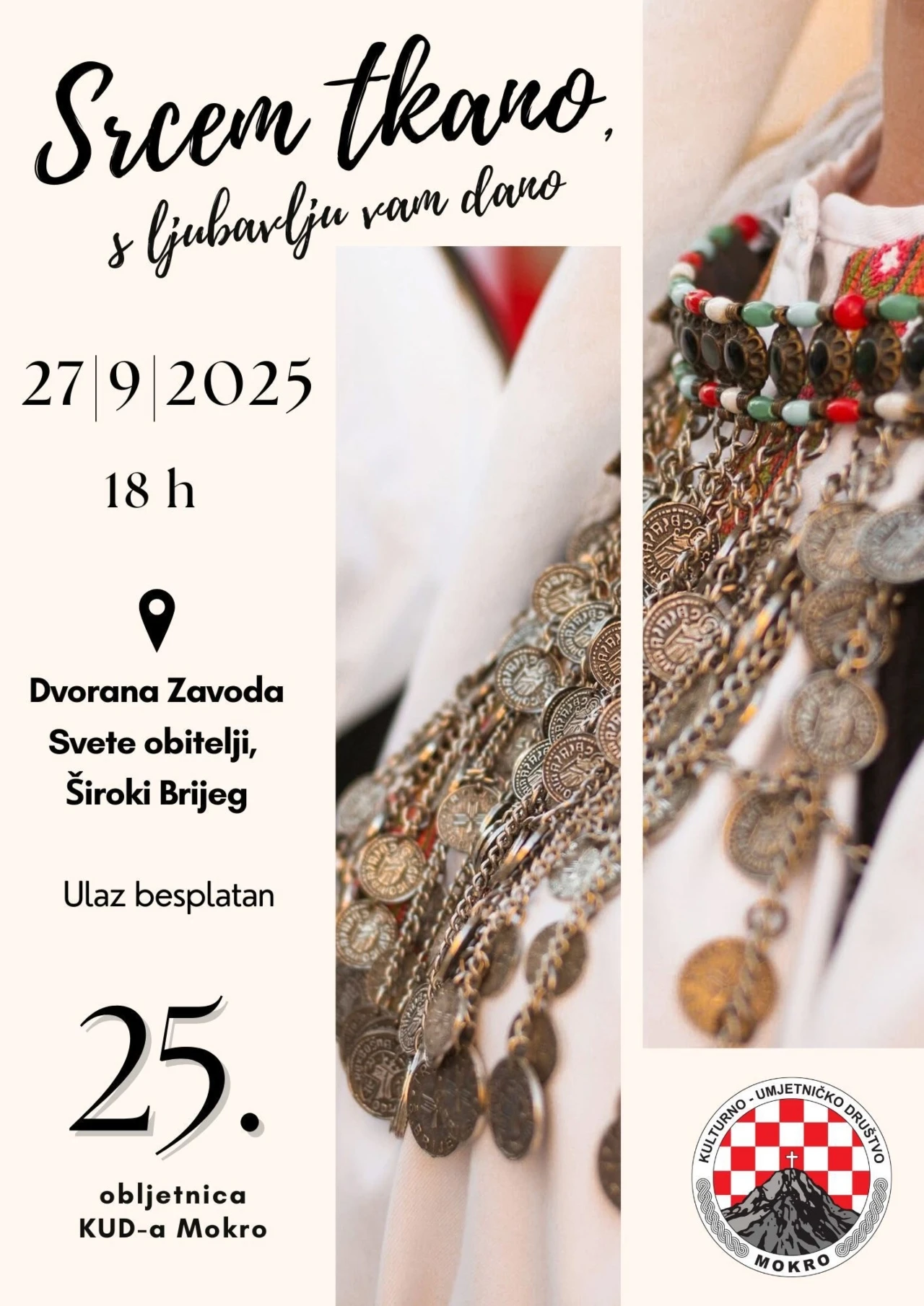 Koncert povodom 25 godina KUD-a Mokro
