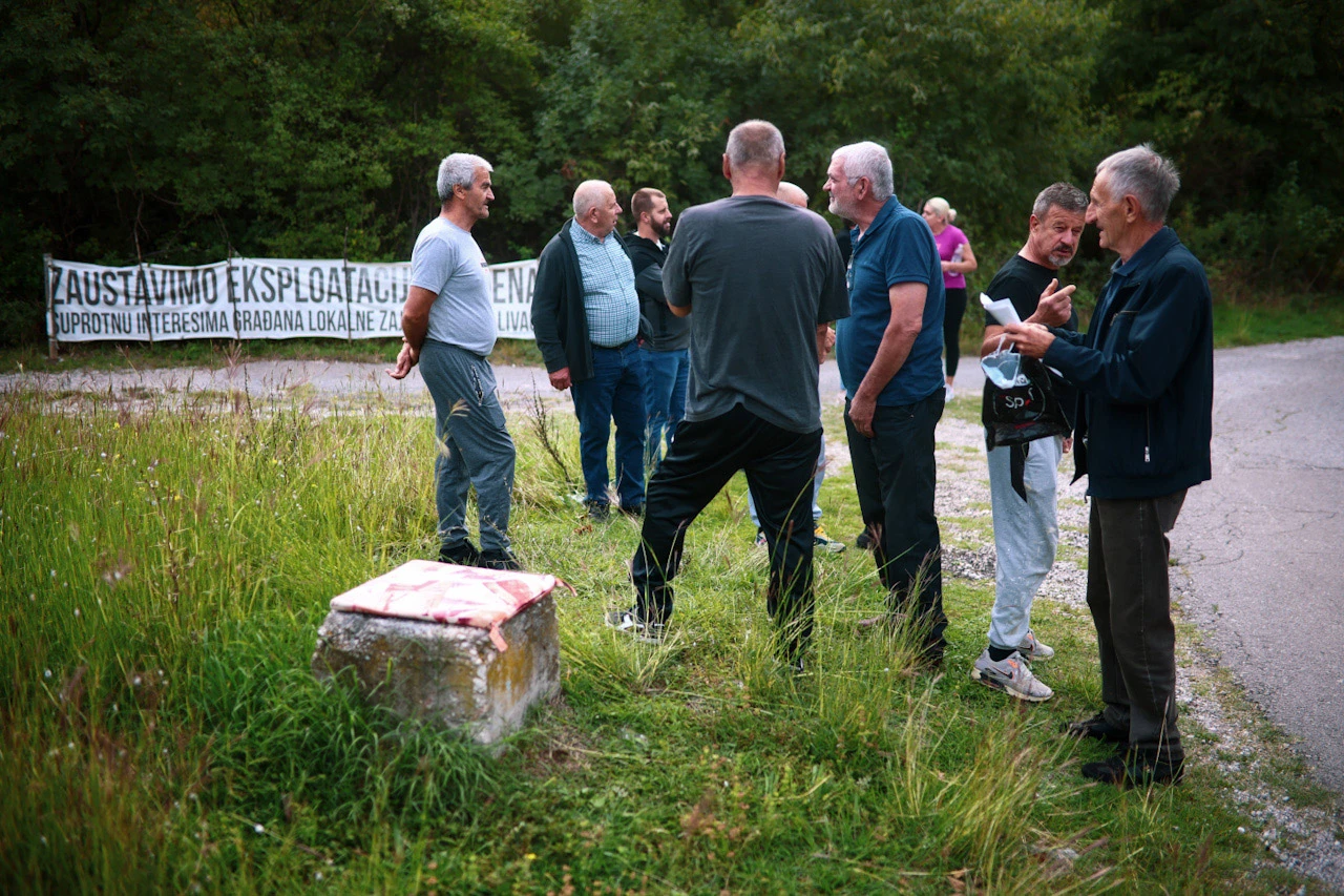 Investitor demantira mještane: Asfaltni put do kamenoloma nije njihovo privatno vlasništvo
