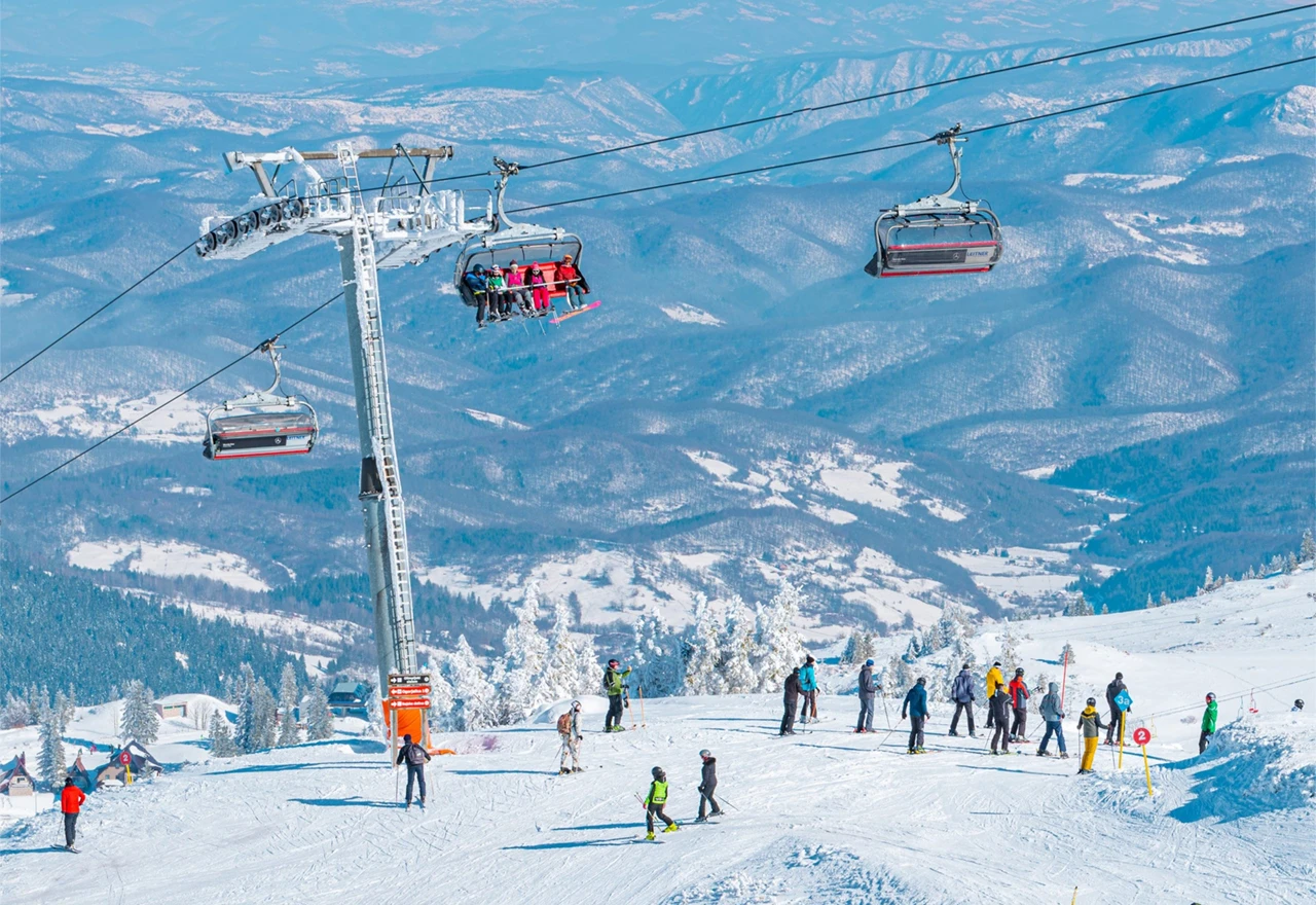 Ove godine karte na skijalištima skuplje za 20%