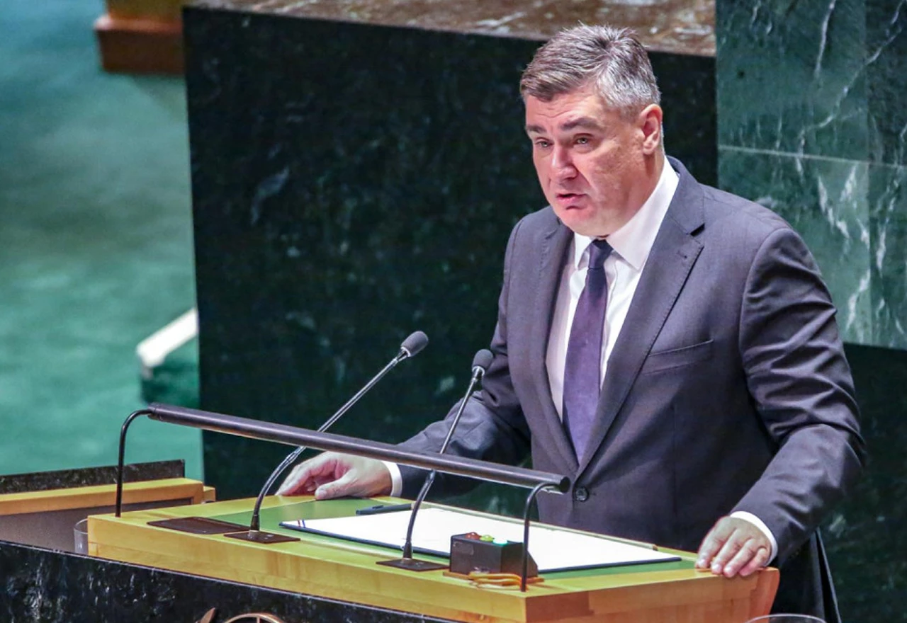 Milanović pozvao na priznanje Palestine, govorio o Bosni i Hercegovini