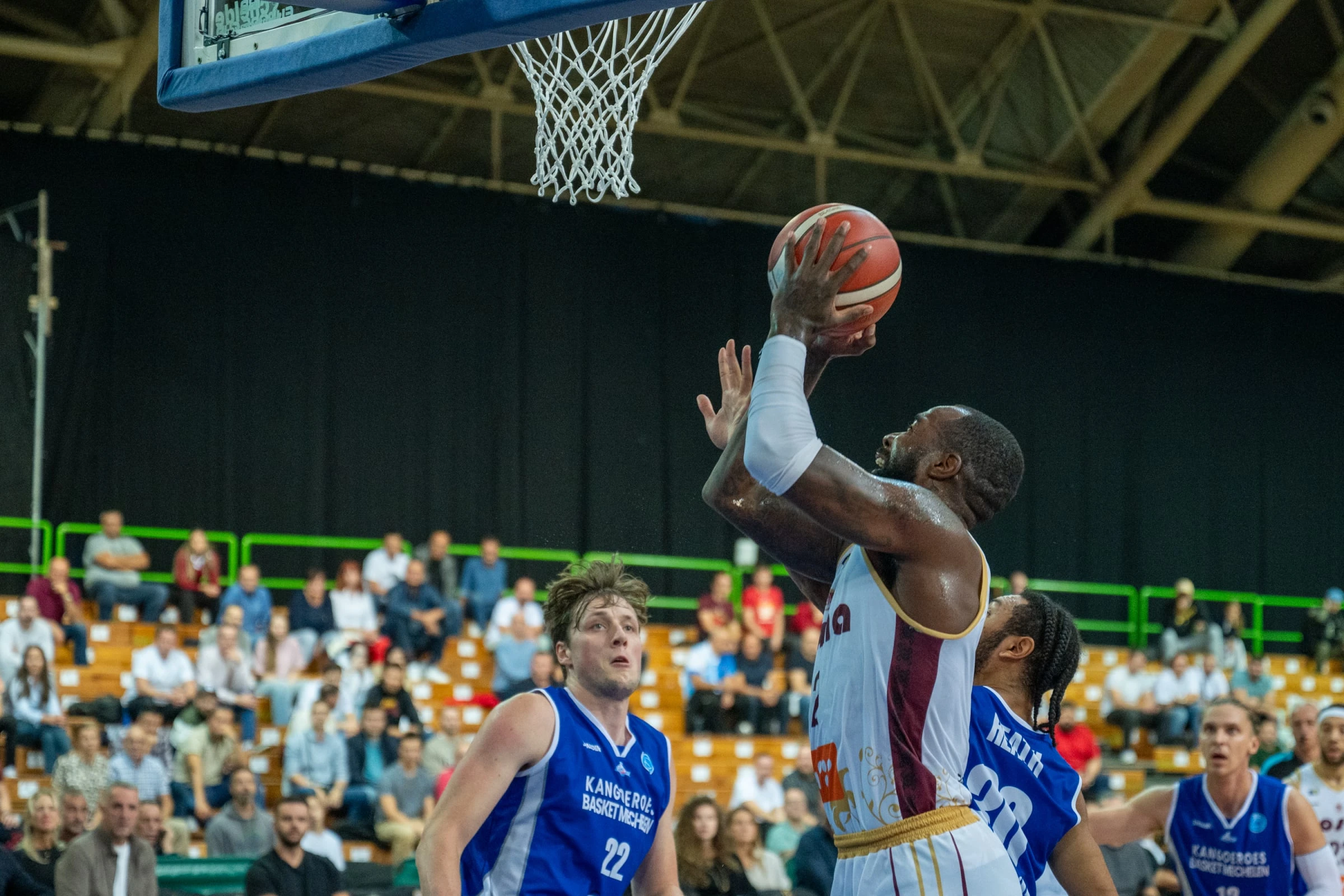 Bosna deklasirala Mechelen u prvoj utakmici, blizu plasmana u FIBA EuroCup
