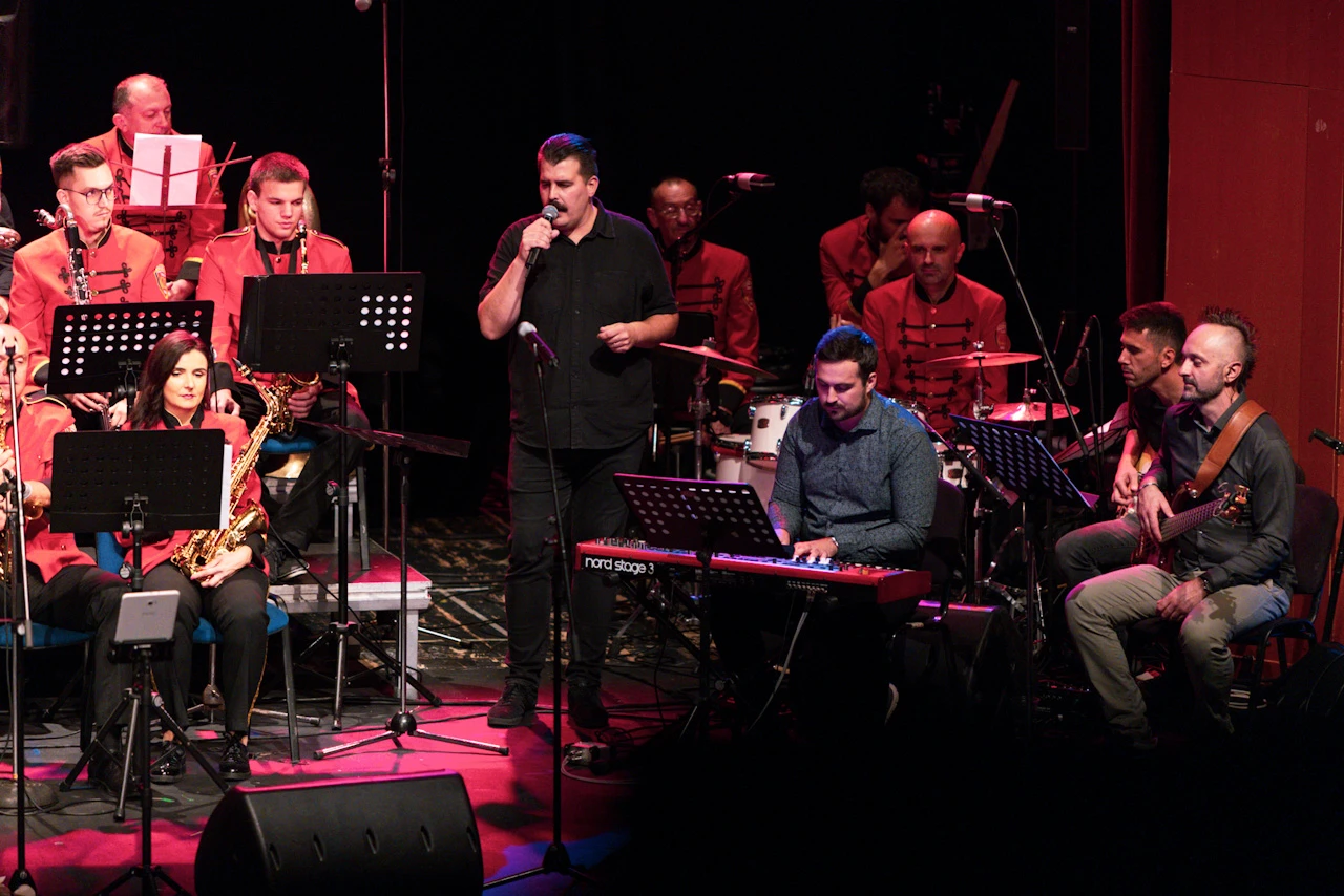 Tu sam rođen - koncert HGM