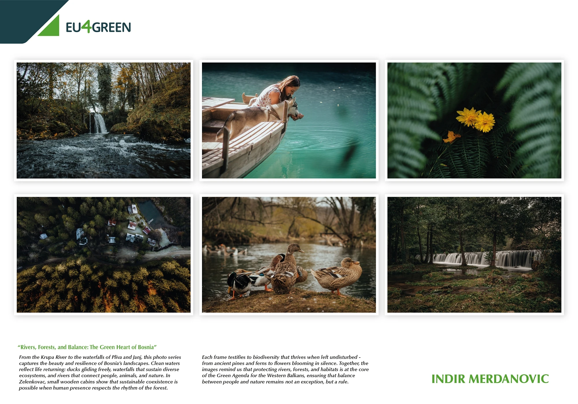 Fotograf iz BiH Indir Merdanović osvojio nagradu EU4Green – pogledajte zbog čega