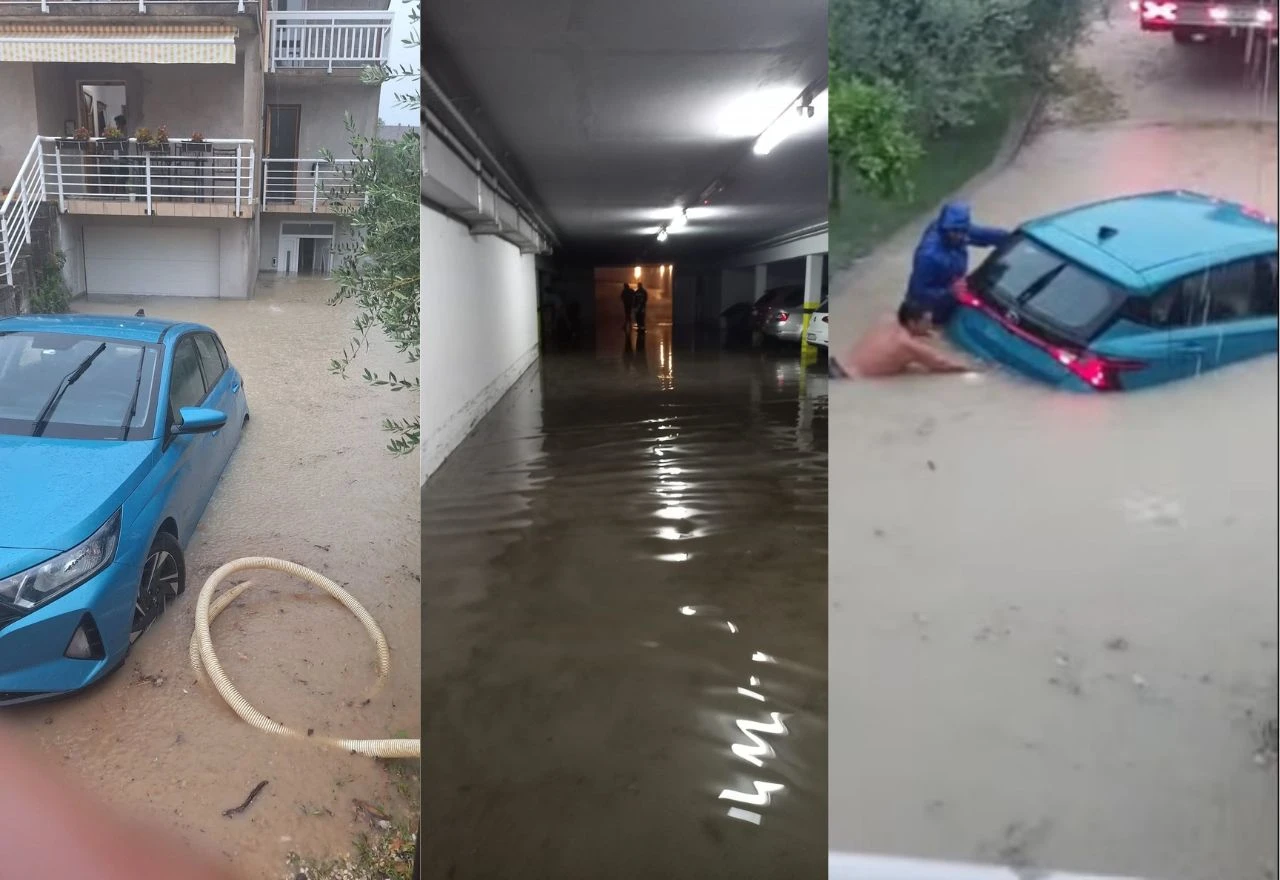FOTO/VIDEO: Hercegovina pod vodom zbog obilnih kiša