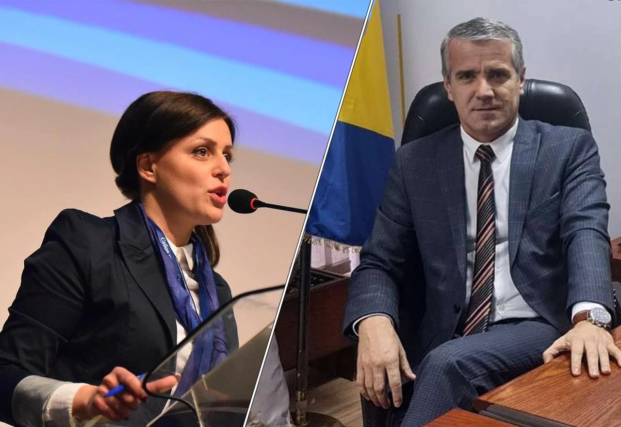 Nina Bukejlović umjesto Mirsada Duratovića potpredsjednica je NSRS