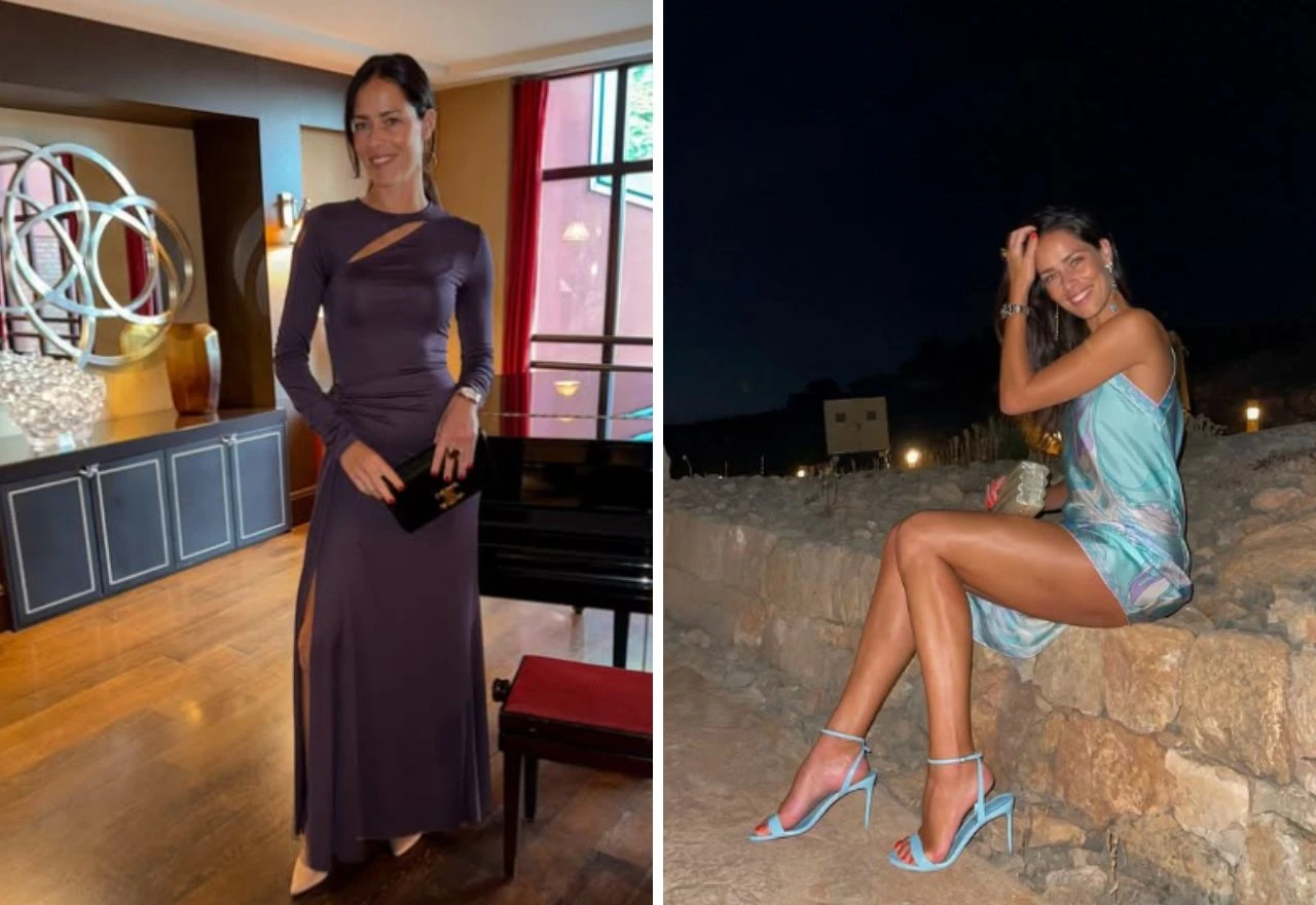 Ana Ivanović zablistala u izazovnoj haljini: "Ljeto koje ne želim da se završi"
