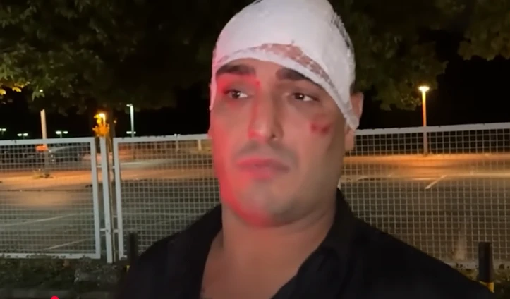 VIDEO | Prvi intervju Darka Lazića nakon jezive prometne nesreće: "Izgubio sam kontrolu"