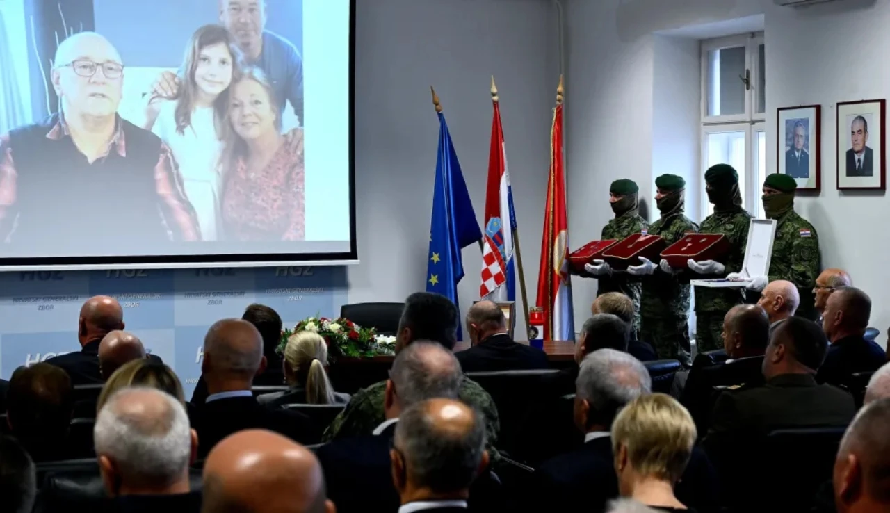 Komemoracija načelniku Glavnog stožera HVO-a: Dao je neizmjeran doprinos Hrvatskoj