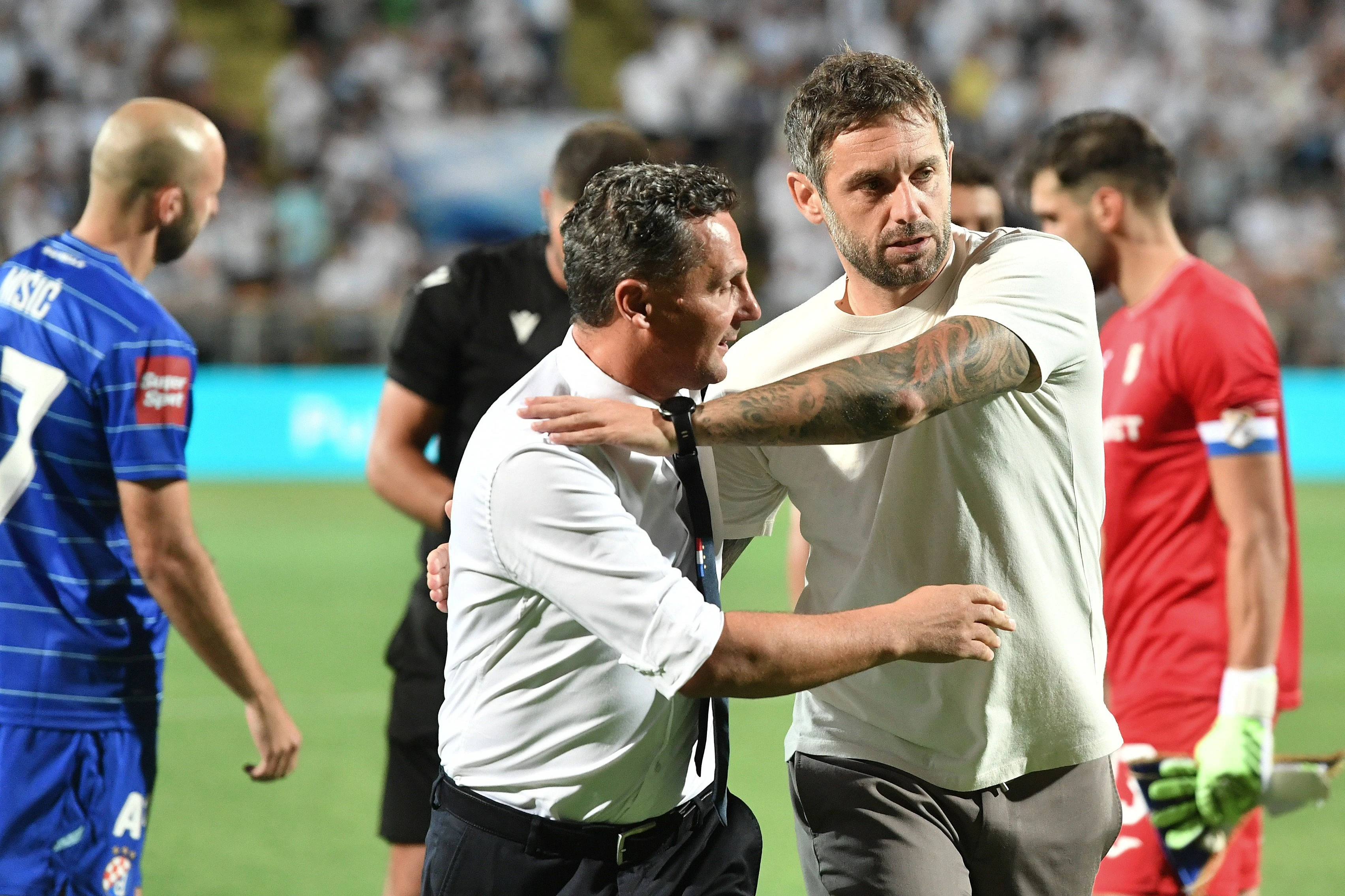 Đalović napustio klupu nakon tučnjave na treningu