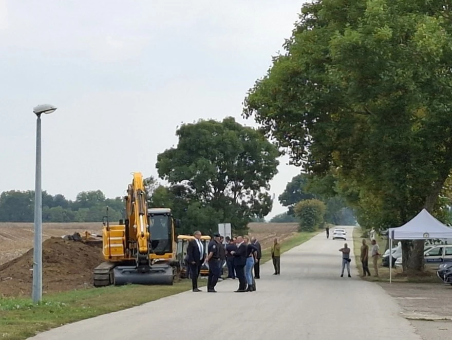 Na Ovčari otkrivena nova masovna grobnica