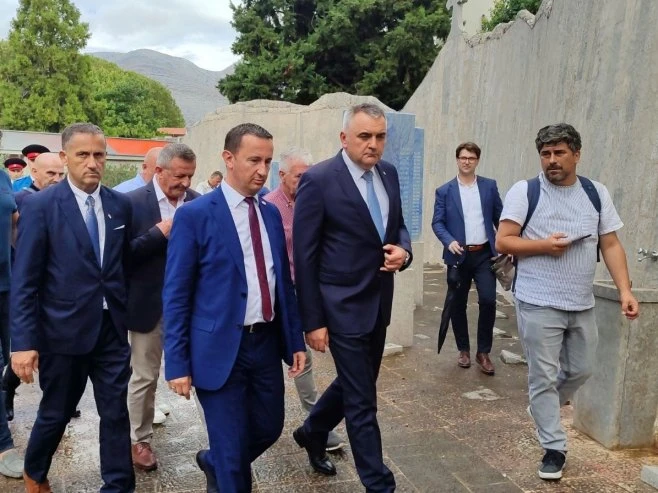 Vlada Republike Srpske danas u Hercegovini