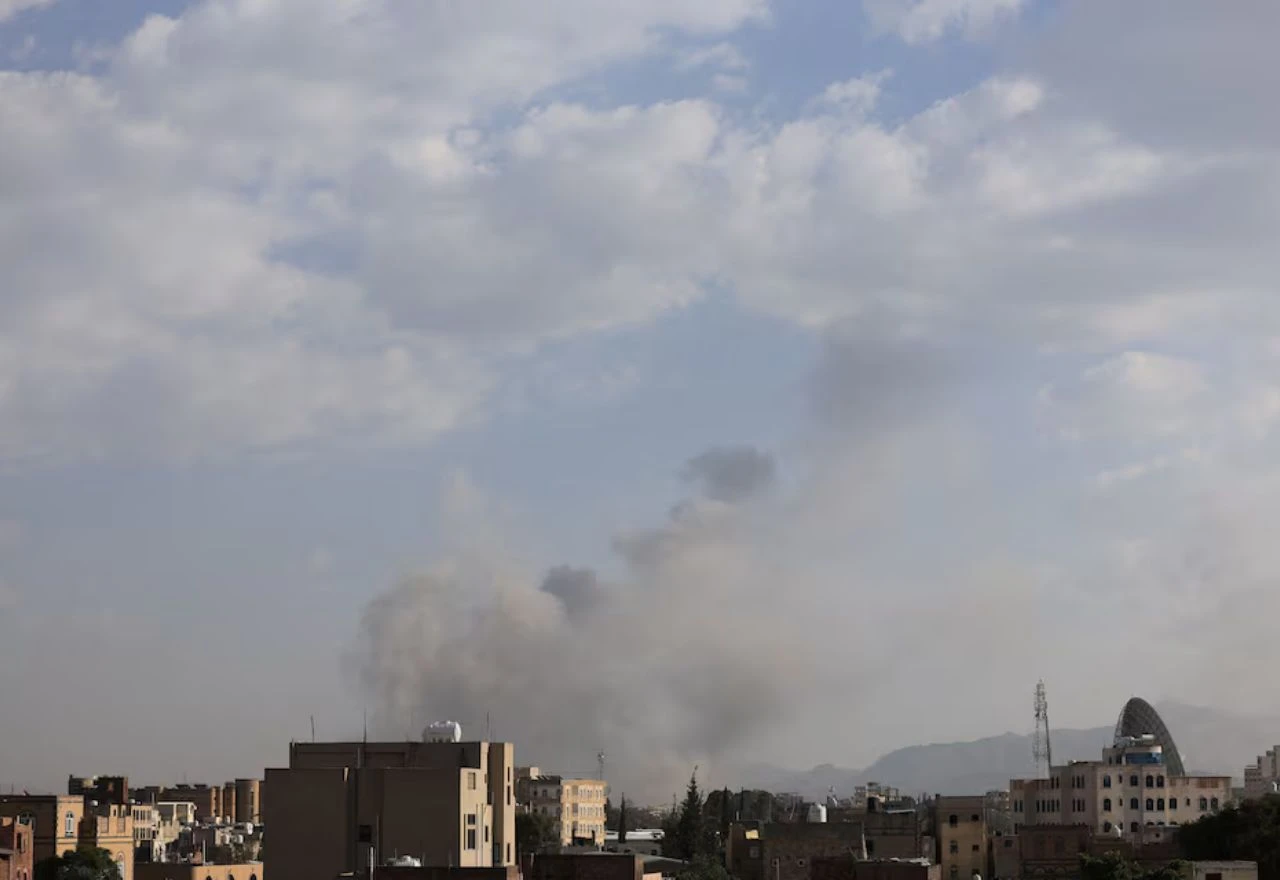 Izrael bombardirao hutističke ciljeve u Sani