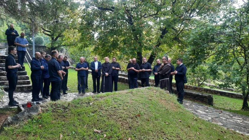 Svećenici Požeške biskupije na hodočašću u Hercegovini