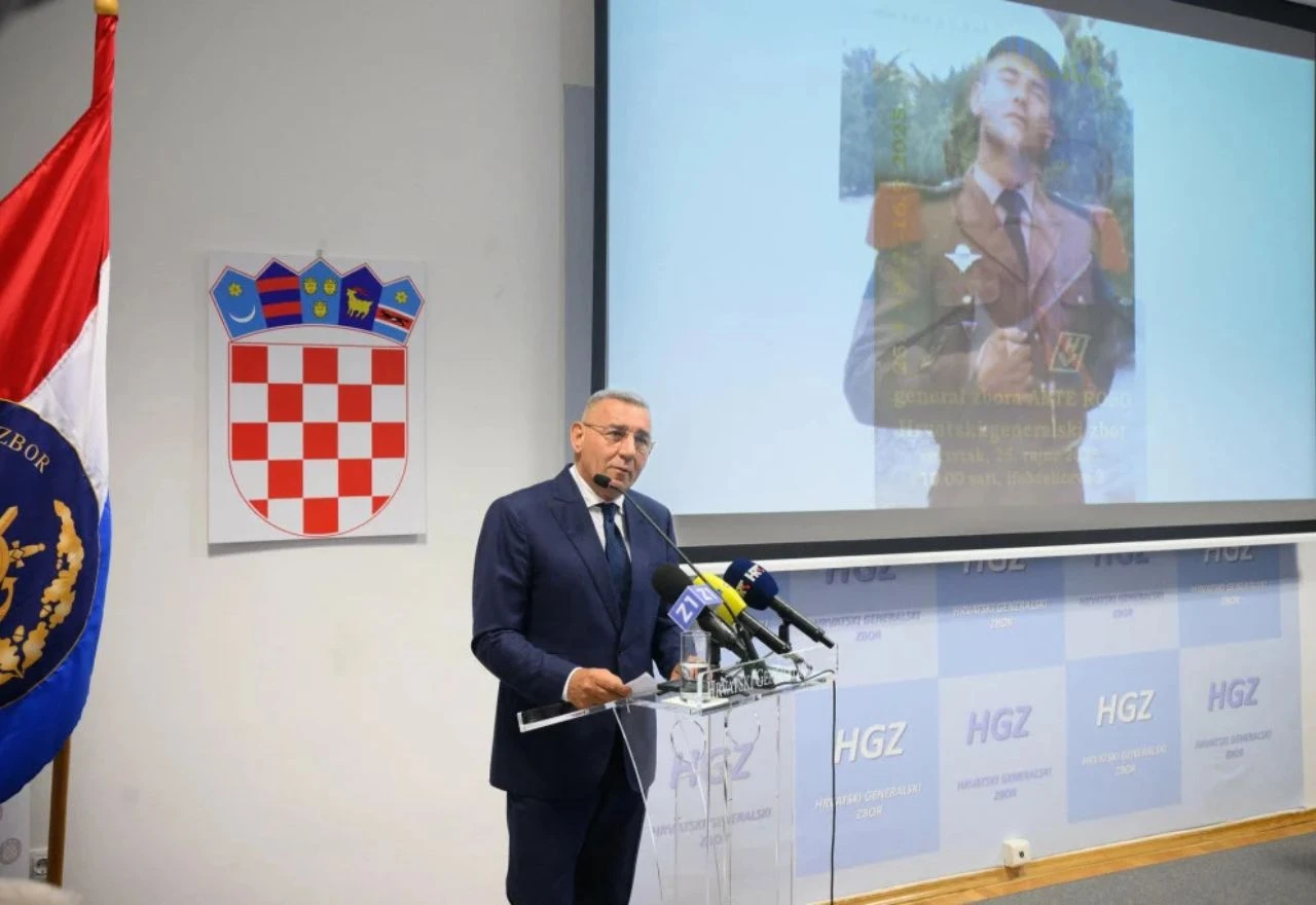 Gotovina se oprostio od generala Rose: ''Bio si vojnik u punom smislu te riječi, do kraja''